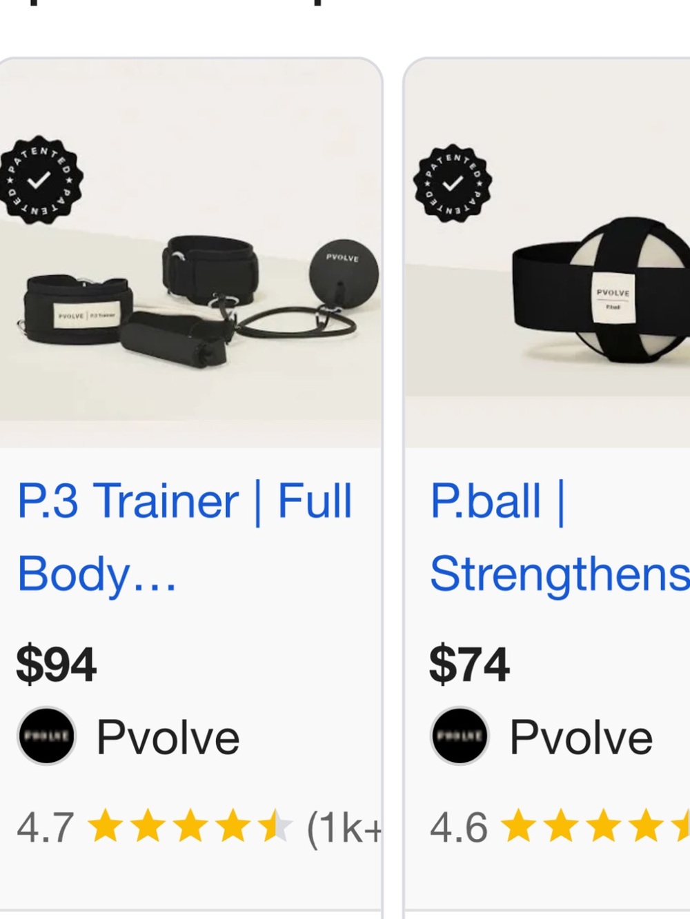 p.volve p.ball and p.3 Trainer Set – Charcoal Gray - Picture 4 of 4